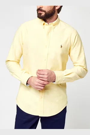 Ralph Lauren Chemise Oxford Cintrée 710792161 - Abbigliamento - Taglia S