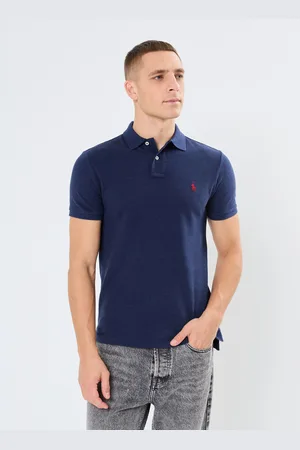 Ralph Lauren Polo cintré en coton piqué 710536856 - Abbigliamento - Taglia XXL