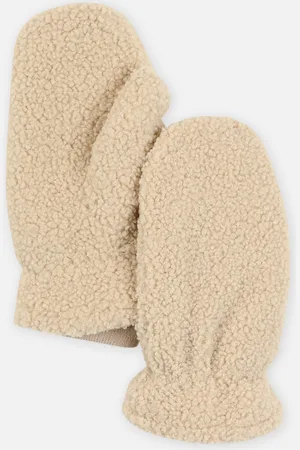 Pieces® Pcnetty Teddy Mittens Bc - Guanti - Taglia S