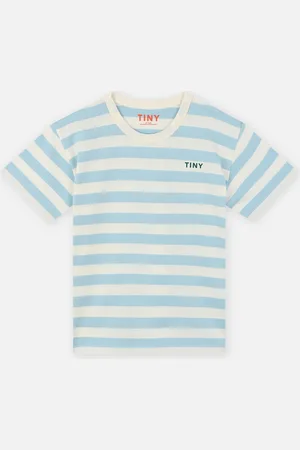 Tiny Cottons Stripes Tee - Abbigliamento - Taglia 10A