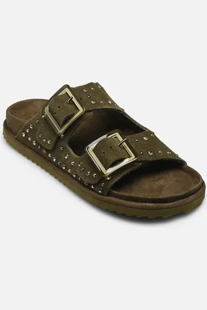 Colors of California Two buckle sandal with studs - Sandali e scarpe aperte - Taglia 37