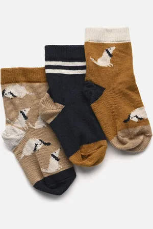 Liewood Silas socks 3-pack - Calze e collant - Taglia 19 - 21