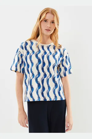 Petit Bateau Tee Shirt MC Boxy - Abbigliamento - Taglia L