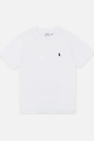 Ralph Lauren T-Shirt Col Rond Jersey De Coton Kids 832904 - Abbigliamento - Taglia 2A