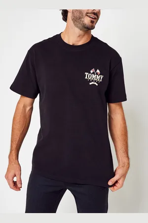 Tommy Hilfiger Tjm Rlxd Modern Prep Back Logo - Abbigliamento - Taglia S