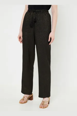 VERO MODA Vmryle Hr Loose Pants Wvn Lcs - Abbigliamento - Taglia XS