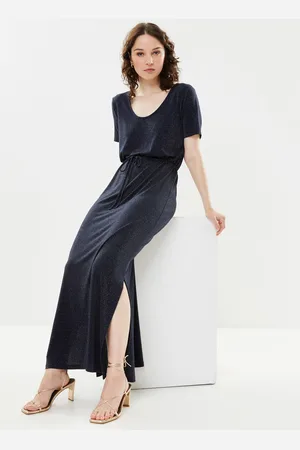 Pieces® PCBILLONE LONG DRESS KAC FC - Abbigliamento - Taglia XS