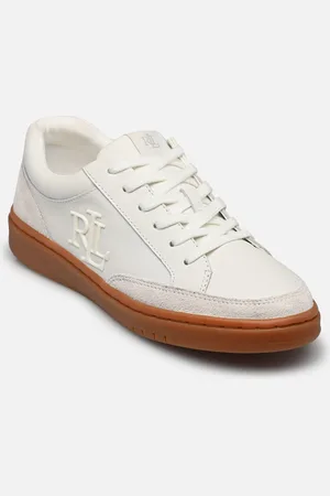 Ralph Lauren Hailey 6-Sneakers-Low Top Lace - Sneakers - Taglia 37