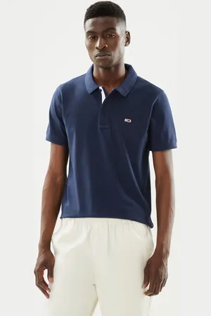 Tommy Hilfiger Tjm Slim Placket Polo - Abbigliamento - Taglia S