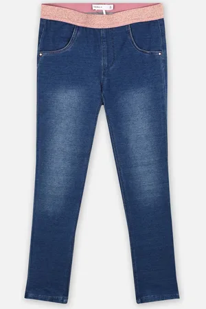 NAME IT Nmfsalli Slim Swe Jeans 1190-Bo Noos - Abbigliamento - Taglia 2A