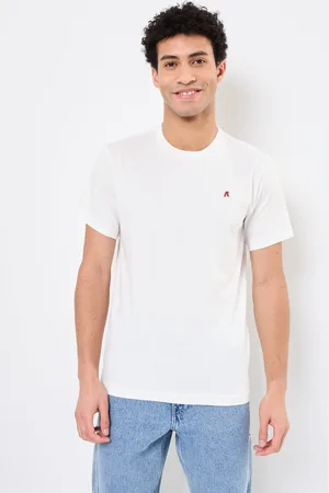 Replay REGULAR T-Shirt JERSEY RED LOGO - Abbigliamento - Taglia S