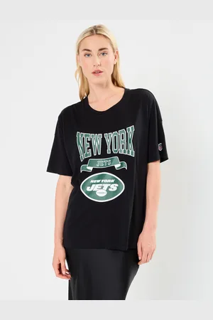 Noisy May NMIDA S/S NY JETS T-SHIRT JRS FWD - Abbigliamento - Taglia L