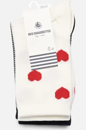 Petit Bateau 2 Paires Chaussettes A0B2C01 - Calze e collant - Taglia T.U