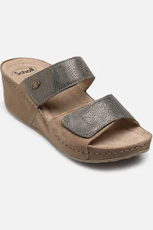 Scholl ABERDEEN WEDGE 2 STRAPS COMFORT - Zoccoli - Taglia 36