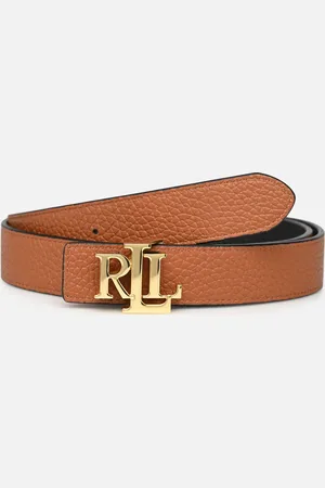 Ralph Lauren Rev Lrl 30-Belt-Medium - Cinture - Taglia 90