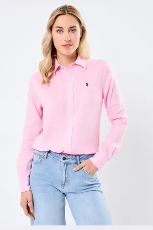 Ralph Lauren Ls Rx Anw St-Long Sleeve-Button Front Shirt - Abbigliamento - Taglia XS