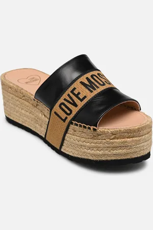 Moschino ROPE SANDAL JA28286I0I - Zoccoli - Taglia 39