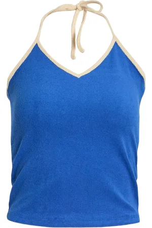 VILA VIFROTTE V-NECK S/L TIE TOP/LS - Abbigliamento - Taglia L