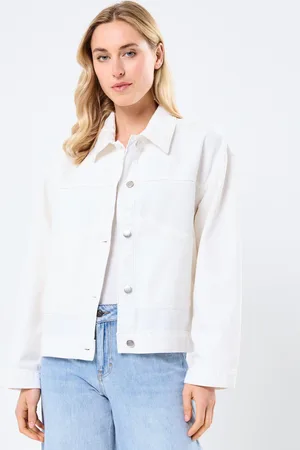 VILA VIPAL L/S DENIM JACKET/BFS - Abbigliamento - Taglia 34