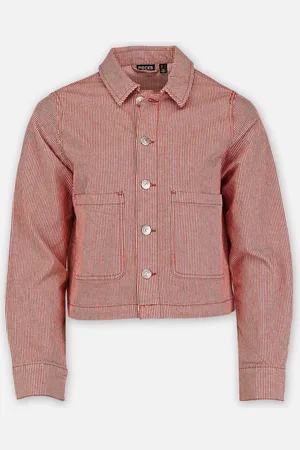 Pieces® PCBILLO DENIM JACKET - Abbigliamento - Taglia L