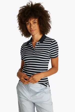 Tommy Hilfiger 1985 Slim Pique Polo WW0WW43225 - Abbigliamento - Taglia L