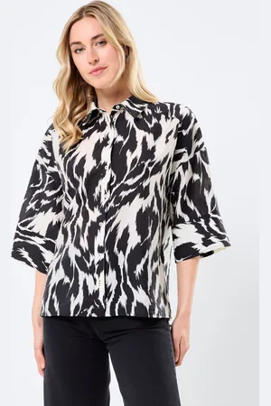 VILA ROUALININE 2/4 OVESIZED SHIRT - Abbigliamento - Taglia 34