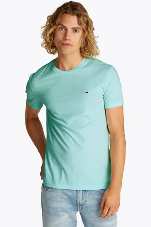 Tommy Hilfiger Tjm Xslim Jaspe Htr DM0DM20363 - Abbigliamento - Taglia L