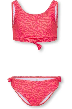 ONLY Kogbeach Knot Bikini Set Acc 15340592 - Abbigliamento - Taglia 11 - 12A