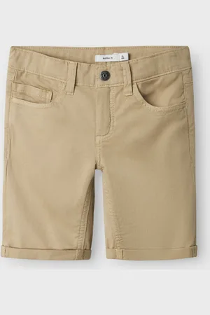 NAME IT Nkmsilas Isak L Twi Shorts 3122-Mf Tb 13238085 - Abbigliamento - Taglia 11A