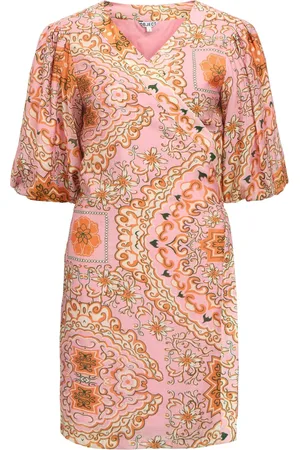 Object OBJHOLLY 2/4 RE SHORT WRAP DRESS 138 - Abbigliamento - Taglia 34