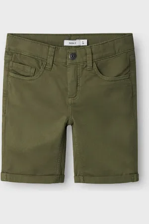 NAME IT Nkmsilas Isak L Twi Shorts 3122-Mf Tb 13238085 - Abbigliamento - Taglia 11A