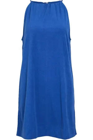 VILA VIFROTTE HALTERNECK S/L SHORT DRESS/LS - Abbigliamento - Taglia L