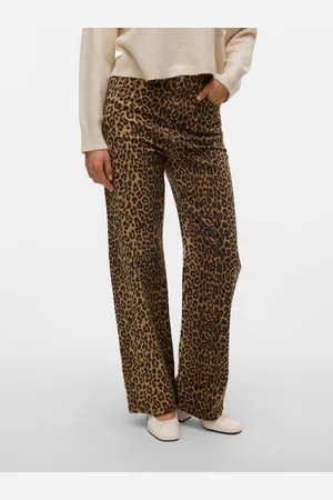 VERO MODA VMTESSA HR WIDE STRETCH AOP JEANS NOOS - Abbigliamento - Taglia 25 X 32