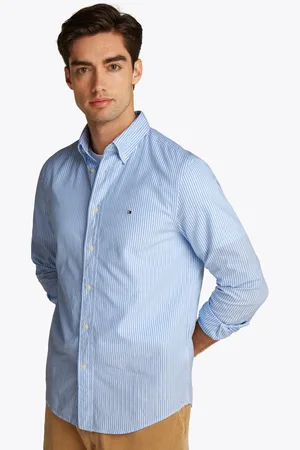 Tommy Hilfiger Flex Poplin Classic MW0MW37549 - Abbigliamento - Taglia L
