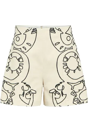 Object OBJMAPLE HW WIDE SHORTS CC2 SS - Abbigliamento - Taglia 34
