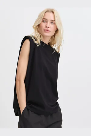 TheJoggConcept JCSIMONA SHOULDER TSHIRT - Abbigliamento - Taglia XS