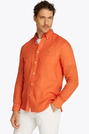 Tommy Hilfiger Pigment Dyed Li Soli - Abbigliamento - Taglia L