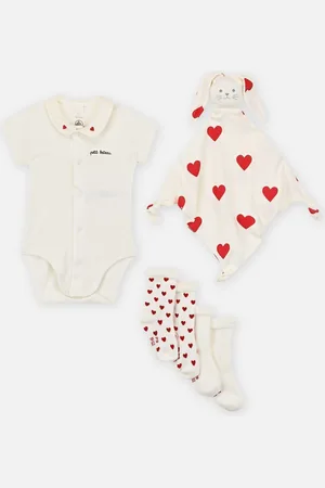Petit Bateau Coffret Naissance A0D5V - Abbigliamento - Taglia 1M