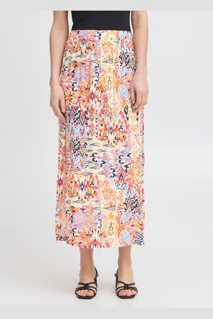 Ichi IHMARRAKECH AOP SK10 - Abbigliamento - Taglia XS