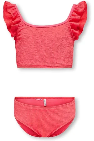 ONLY Kogwave Structure Bikini Set Acc 15340532 - Abbigliamento - Taglia 11 - 12A
