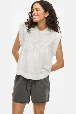 VILA VIKATINKA S/L SHORT SHIRT - Abbigliamento - Taglia 34