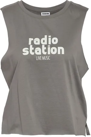 Noisy May NMMAX SL RADIO TOP JRS FWD - Abbigliamento - Taglia L