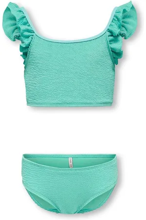 ONLY Kogwave Structure Bikini Set Acc 15340532 - Abbigliamento - Taglia 11 - 12A
