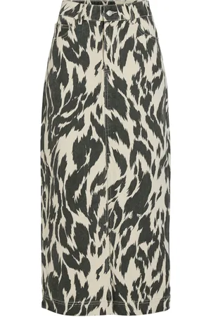 VILA ROUNOVA RW MIDI DENIM SKIRT - Abbigliamento - Taglia 34