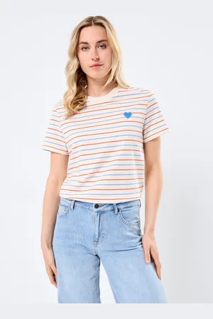 Petit Bateau T-shirt droit manches courtes col rond - Abbigliamento - Taglia L