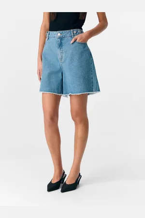 Object OBJCOSMIN MW DENIM SHORTS CC2 SS - Abbigliamento - Taglia L