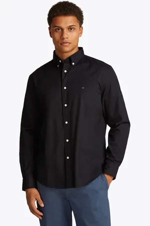 Tommy Hilfiger Core Flex Poplin Sol - Abbigliamento - Taglia L