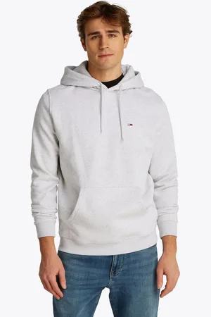 Tommy Hilfiger TJM REG S FLAG HOODI - Abbigliamento - Taglia L