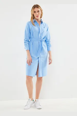 Ralph Lauren N Cory Dr-Long Sleeve-Day Dress - Abbigliamento - Taglia 34