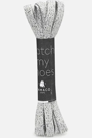 Famaco Lacets Lurex Plat 90 cm - Lacci - Taglia T.U